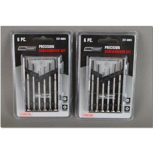 2 sets of Tool Shop 237-8803 Precision screwdriver sets